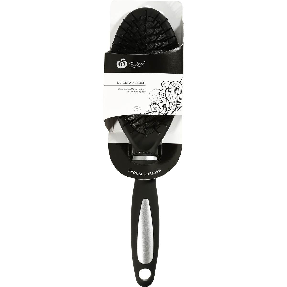 Select Hair Brush Pad Large Each Woolworths