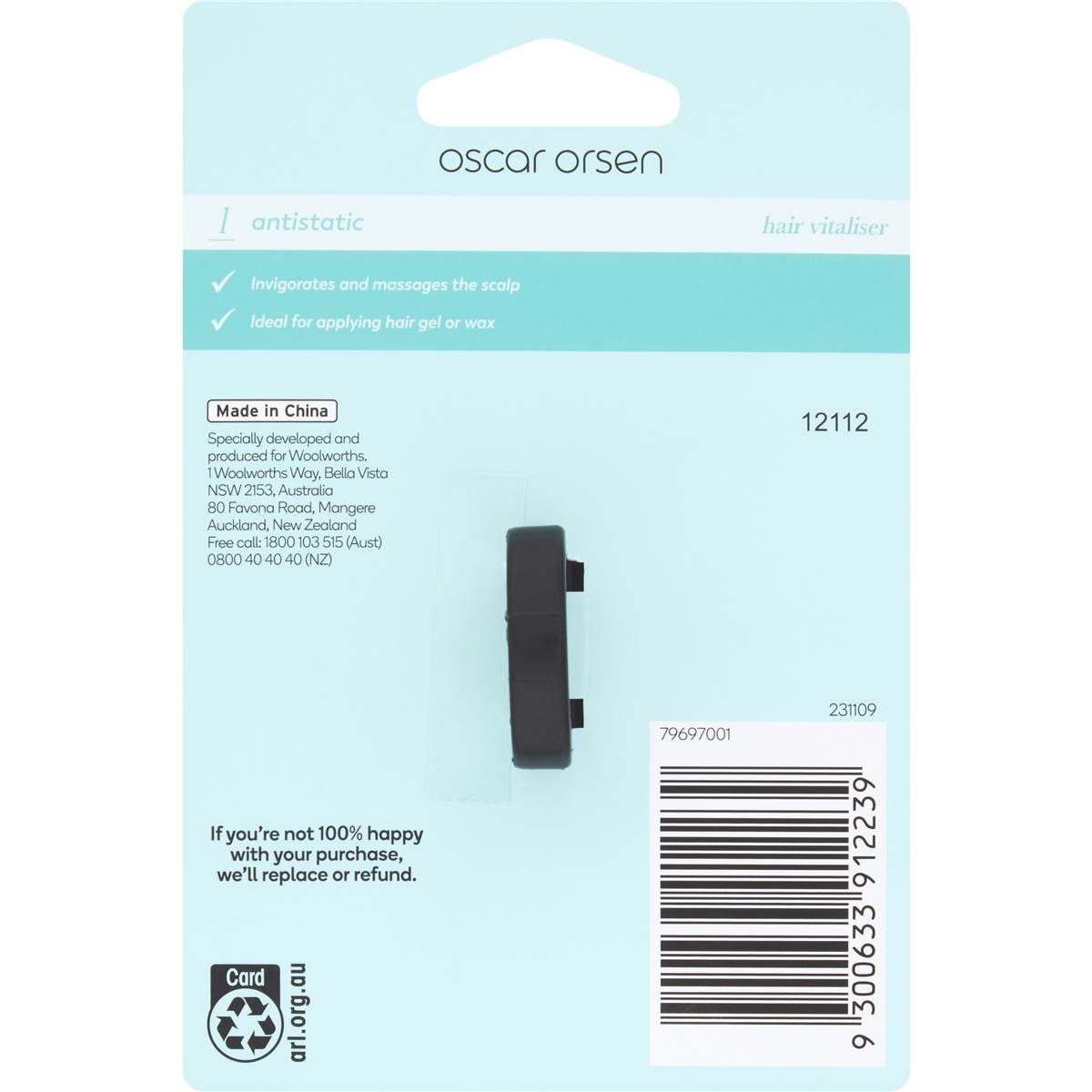 Oscar Orsen Hair Vitaliser Each Woolworths