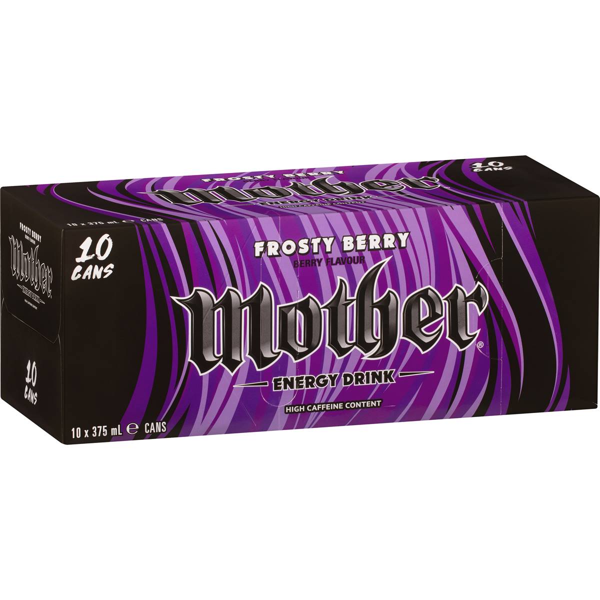 Mother Frosty Berry Energy Drink 375ml x 10 Pack | Woolworths