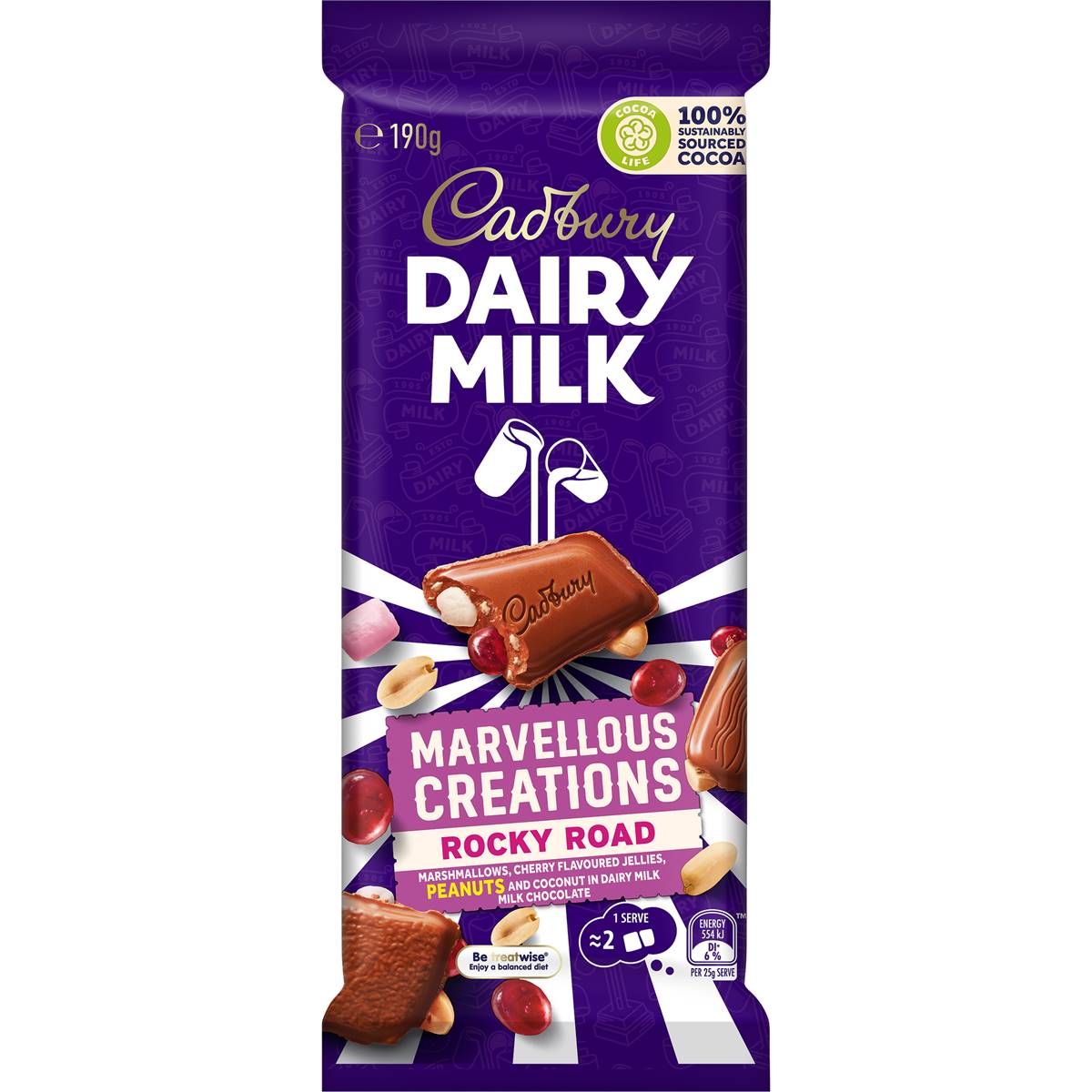 cadbury-marvellous-creations-rocky-road-chocolate-block-190g-woolworths