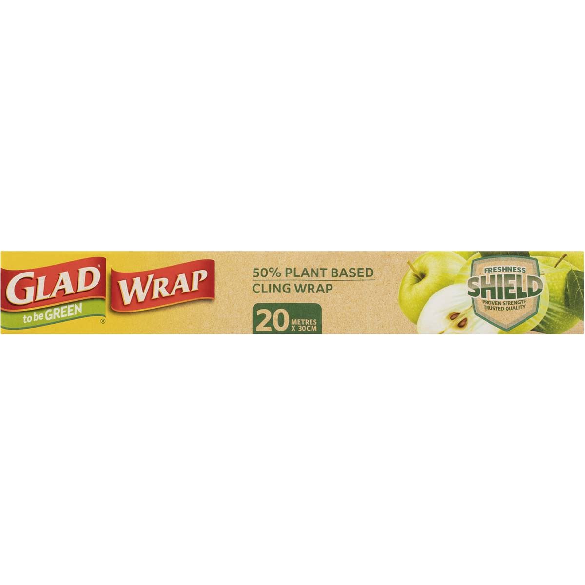 Glad Wrap 50 Plant Based Wrap 20m Woolworths