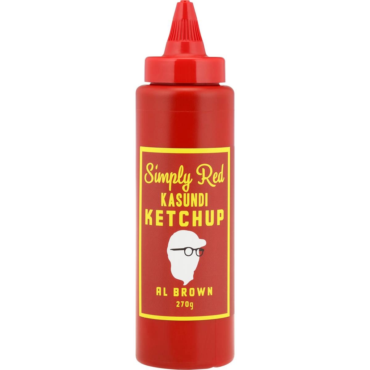 Al Brown Simply Red Kasundi Ketchup 270g | Woolworths