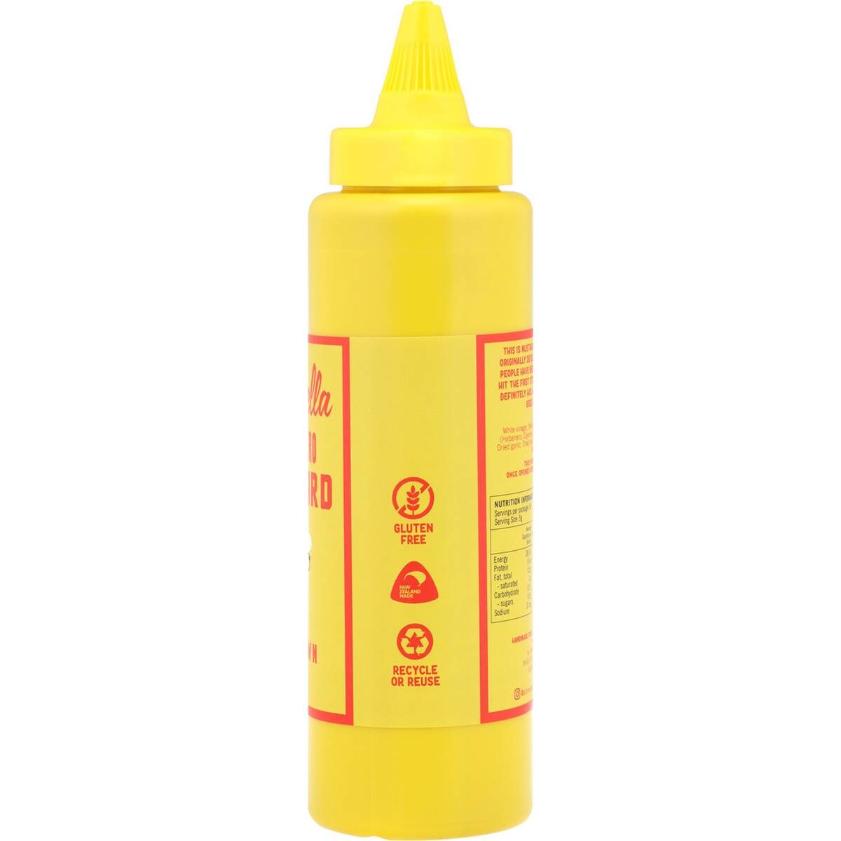 Al Brown Old Yella Habanero Mustard 250g Woolworths