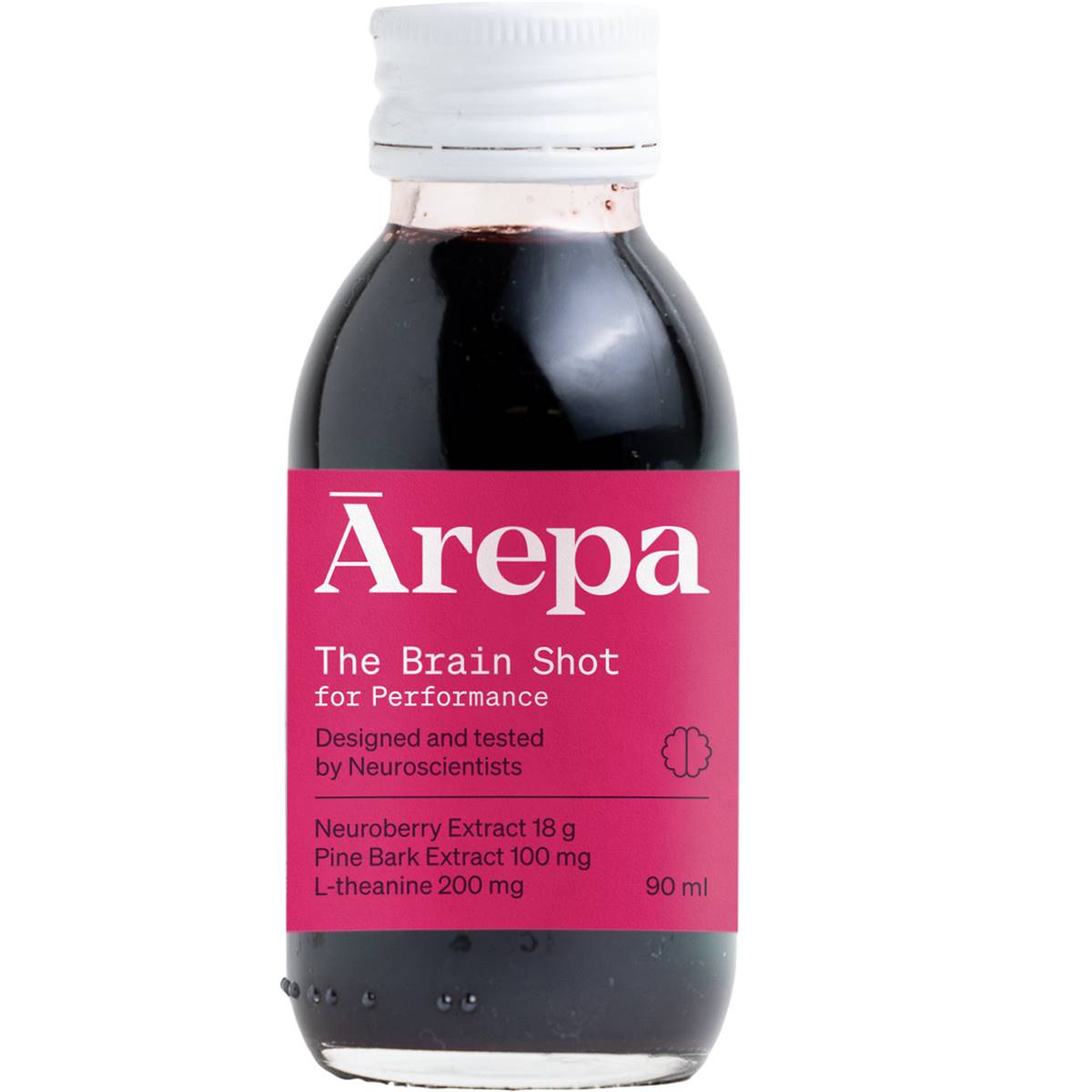 Arepa Arepa Performance Brain Shot 
