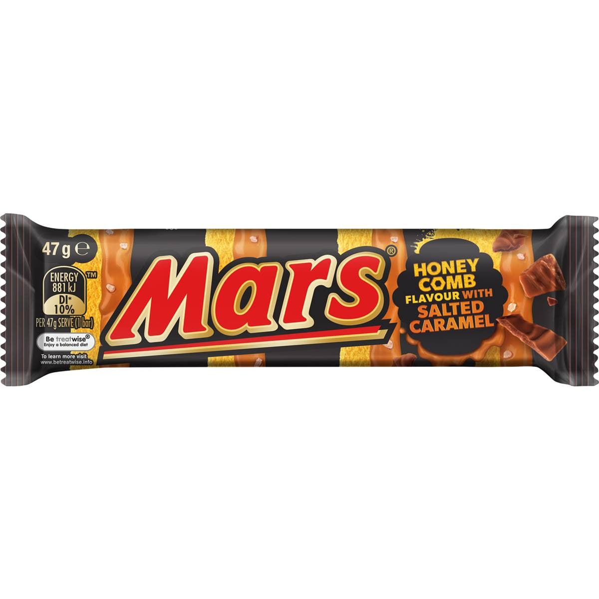 Mars Chocolate Flavour Salted Caramel Chocolate Bar 47g