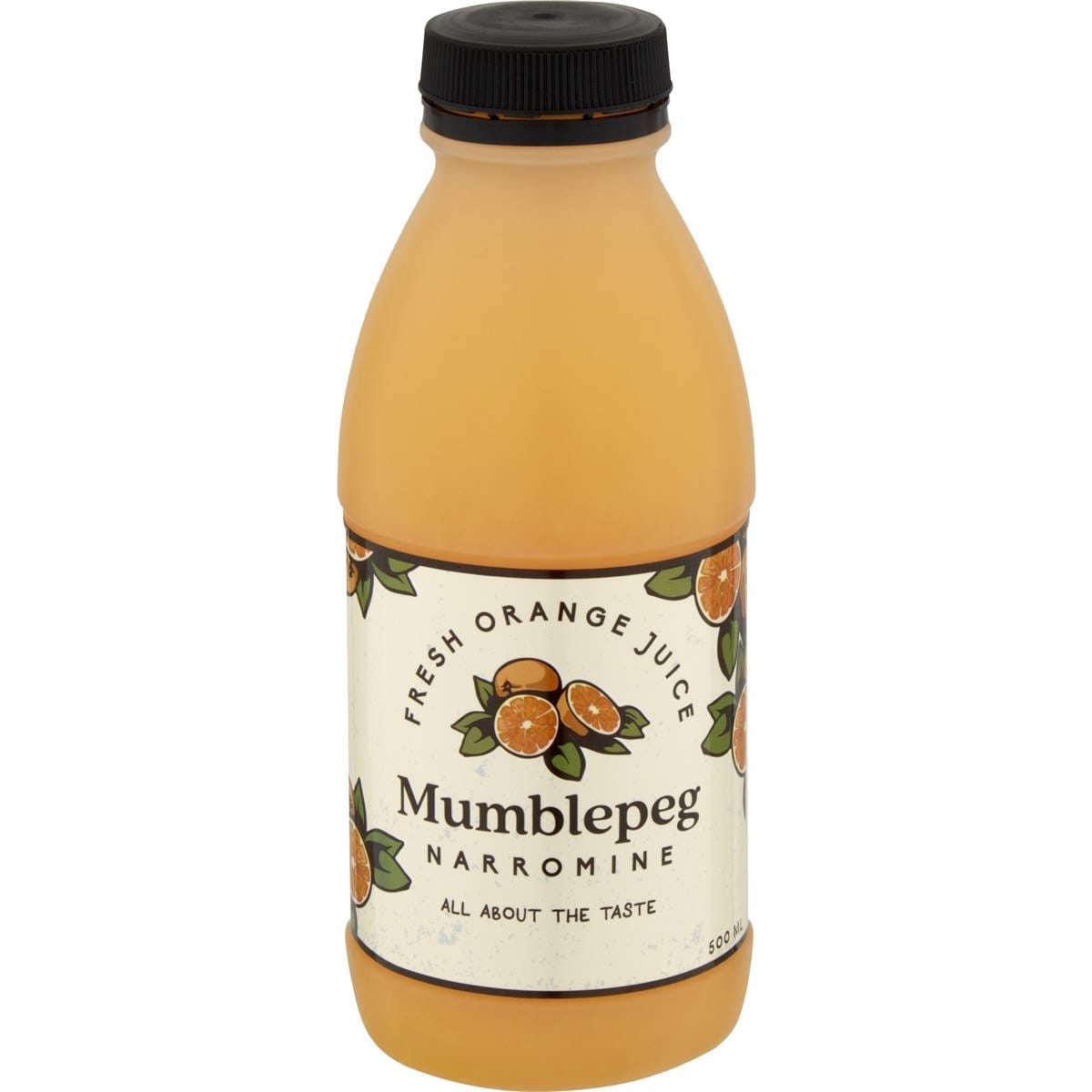 Mumble Peg Mumblepeg Fresh Orange Juice 500ml Woolworths