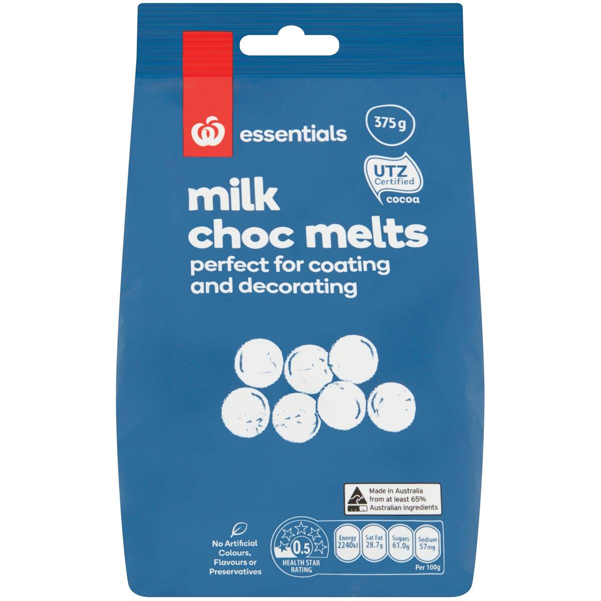 Essentials Cooking Chocolate Melts