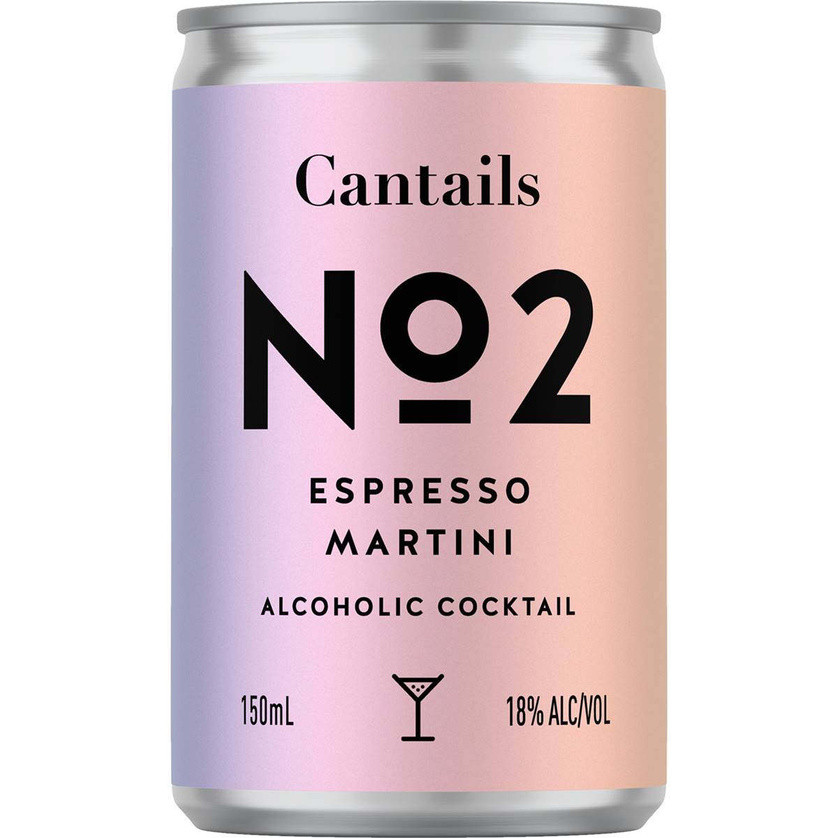 Cantails Espresso Martini Cans 150ml Woolworths