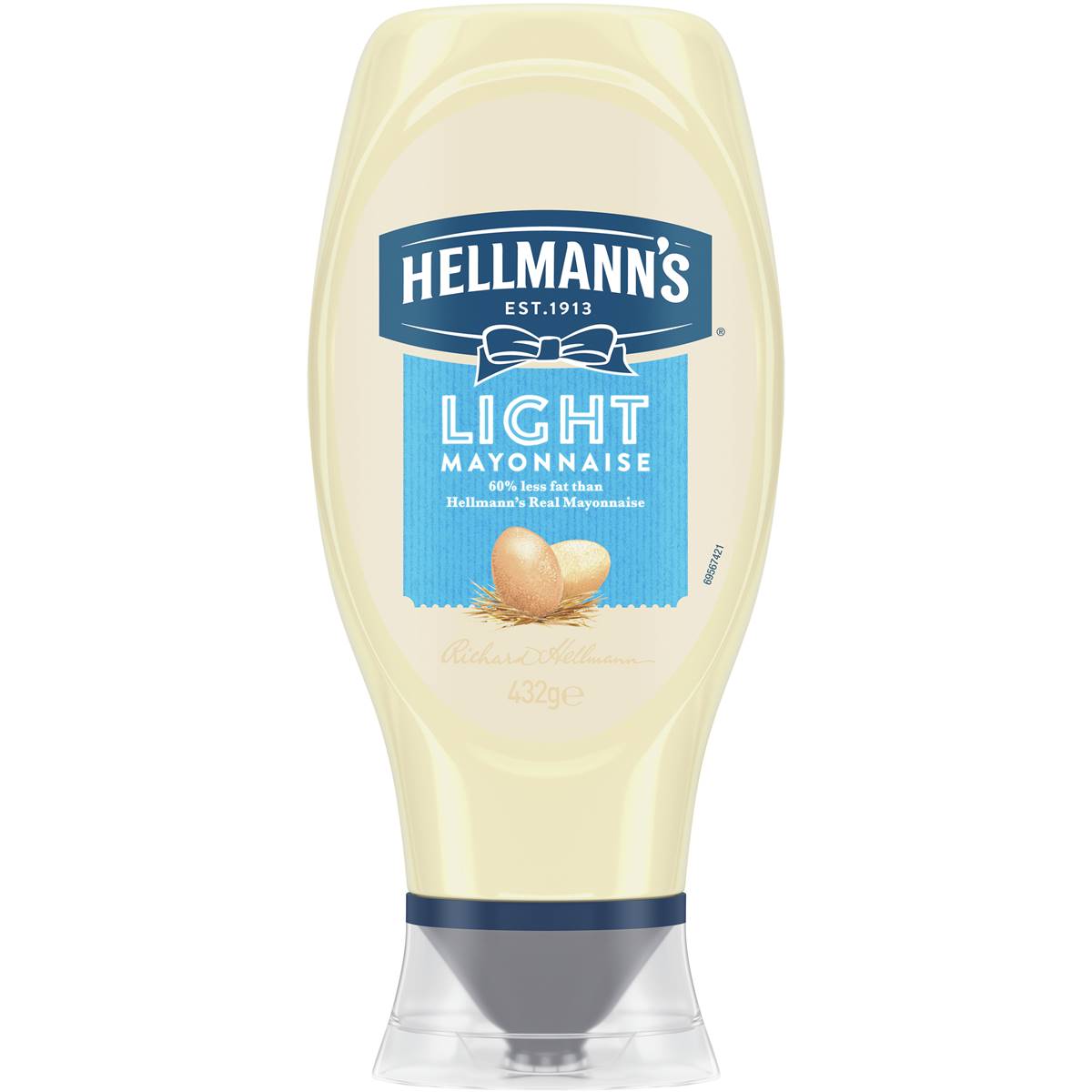 Hellmann s Light Mayo Squeeze Bottle 432g Woolworths