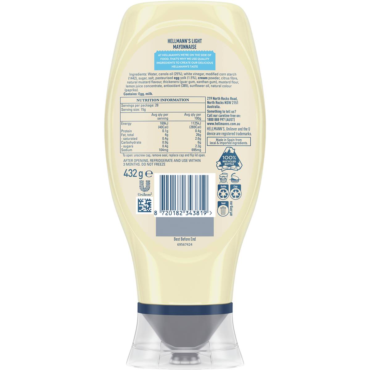 hellmann-s-light-mayo-squeeze-bottle-432g-woolworths