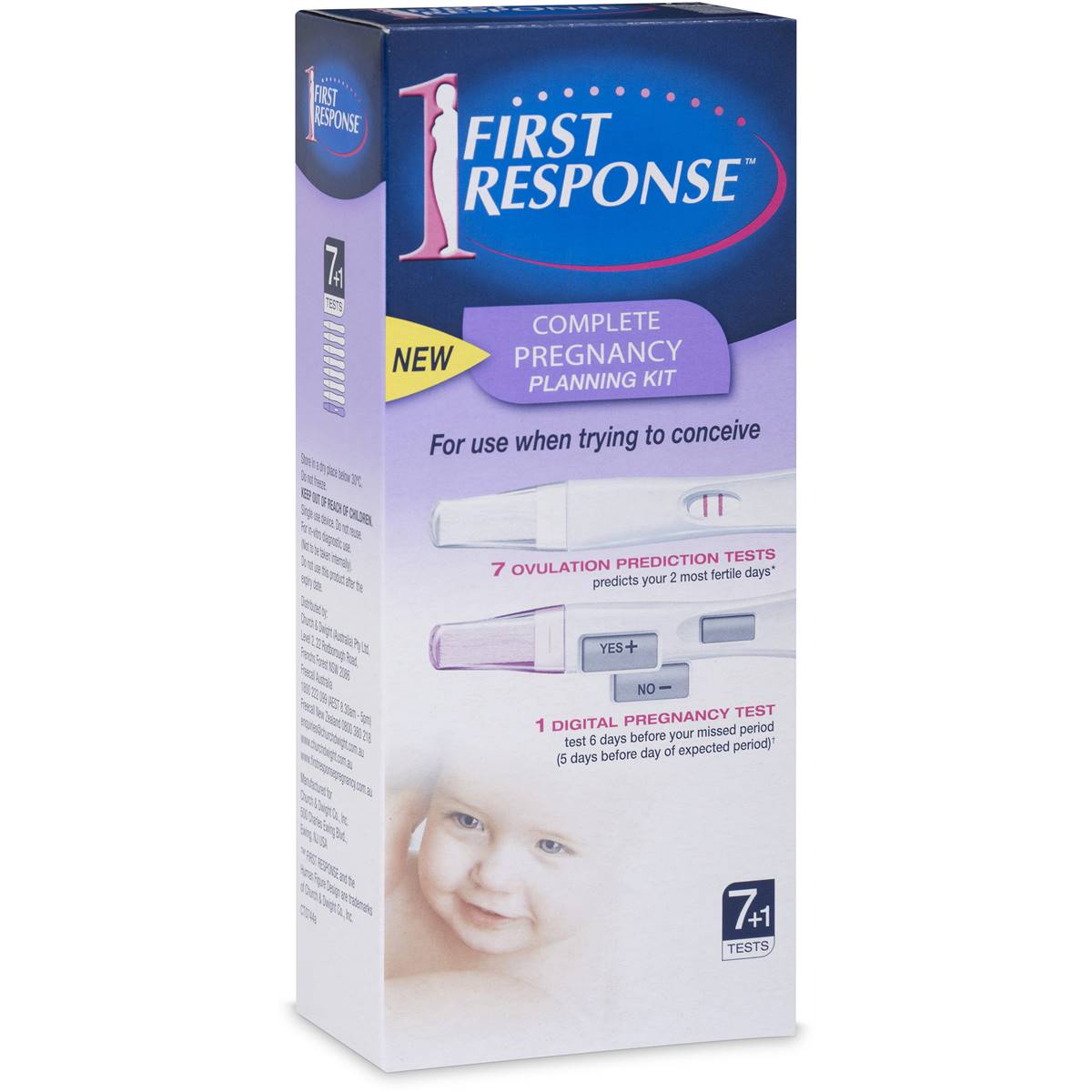 First Response Pregnancy Test 7 Day Planning Kit 1pk | Woolworths