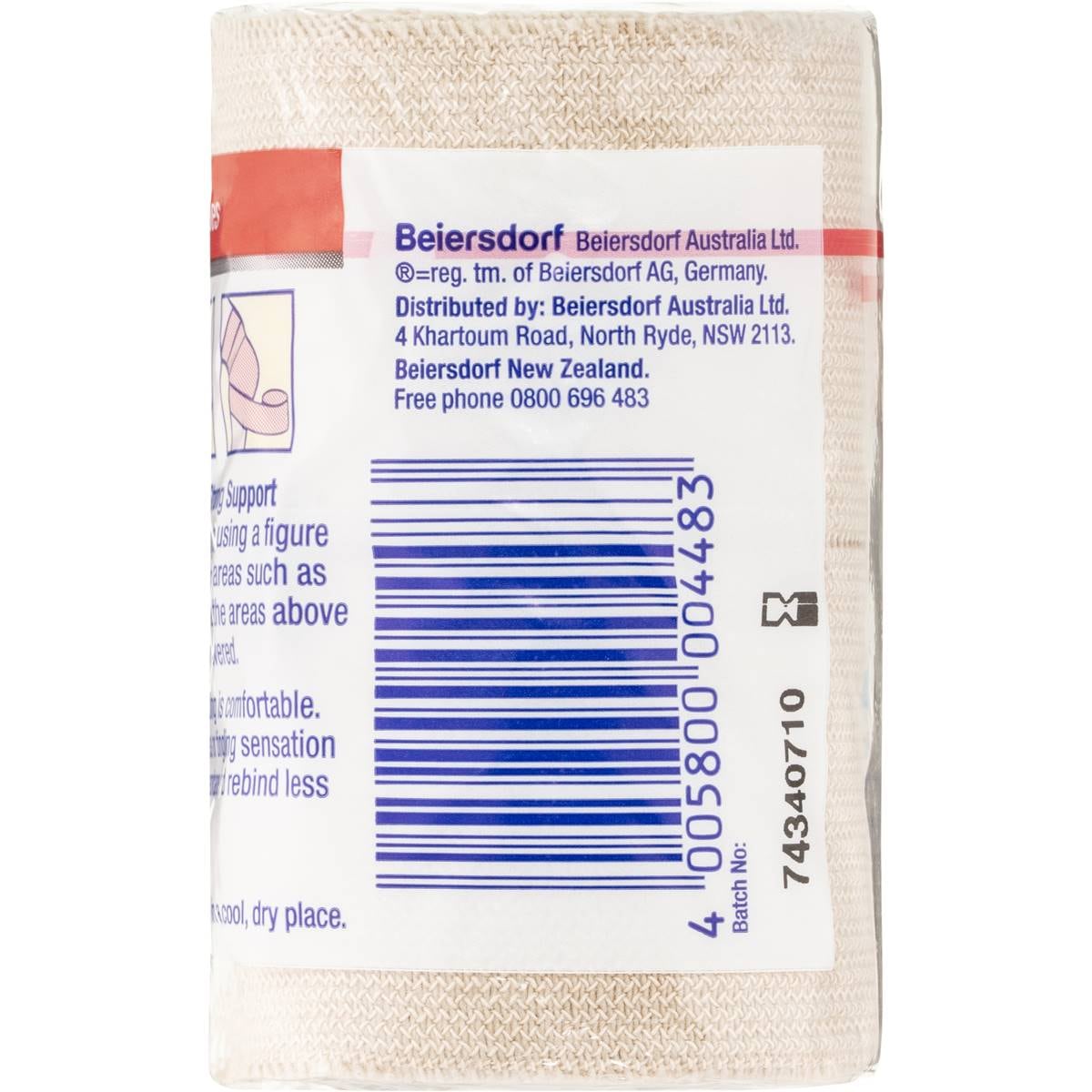 Elastoplast Strappings Heavy Crepe Bandage 4.5m Woolworths