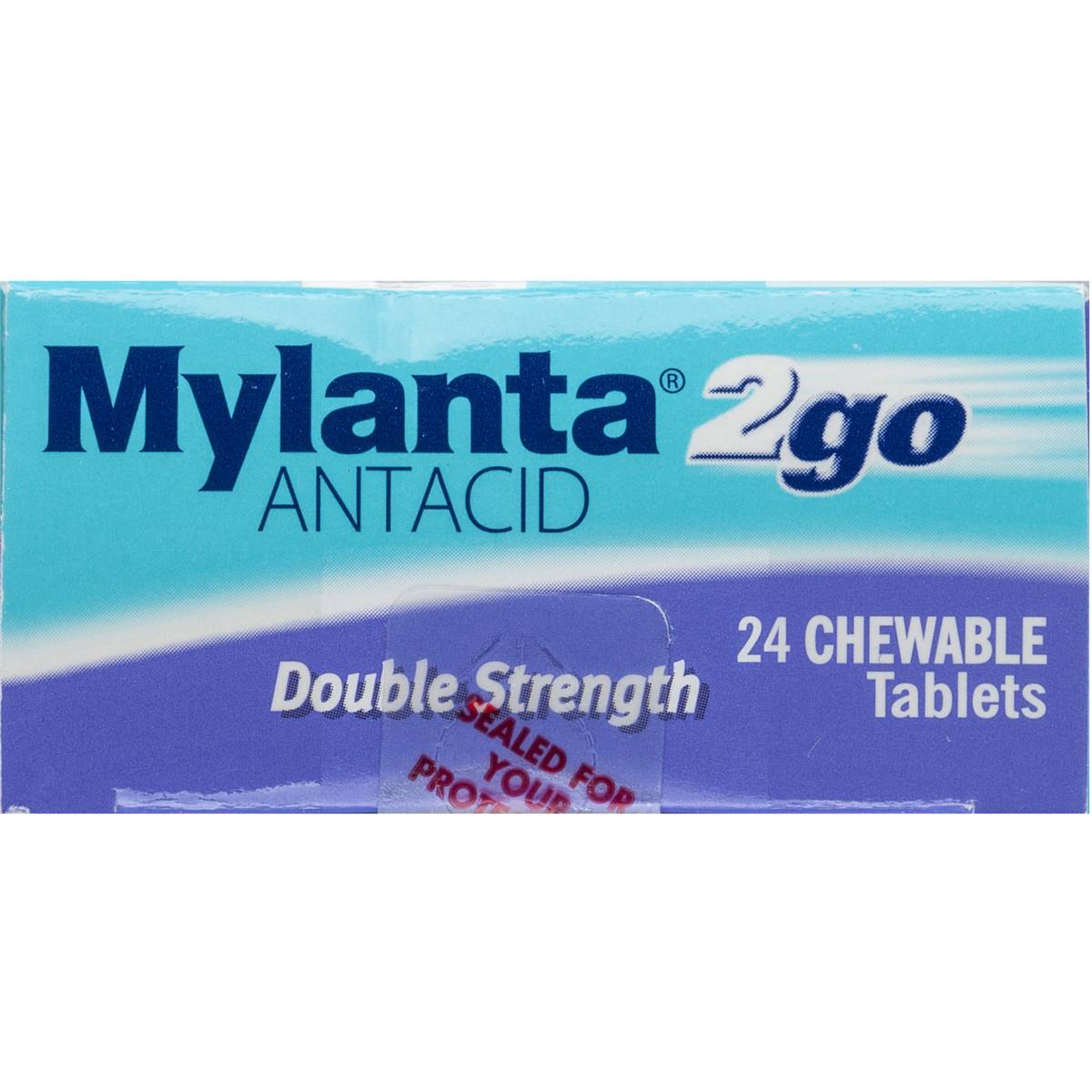 Mylanta Antacids 24pk Woolworths