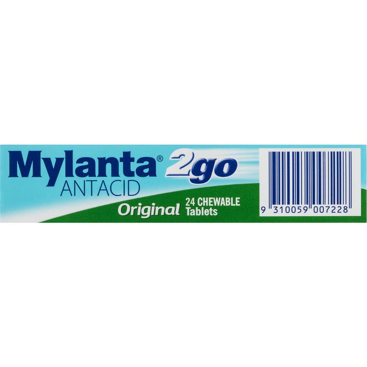 Mylanta 2go Antacids Original Chewable Tablets 24pk Woolworths