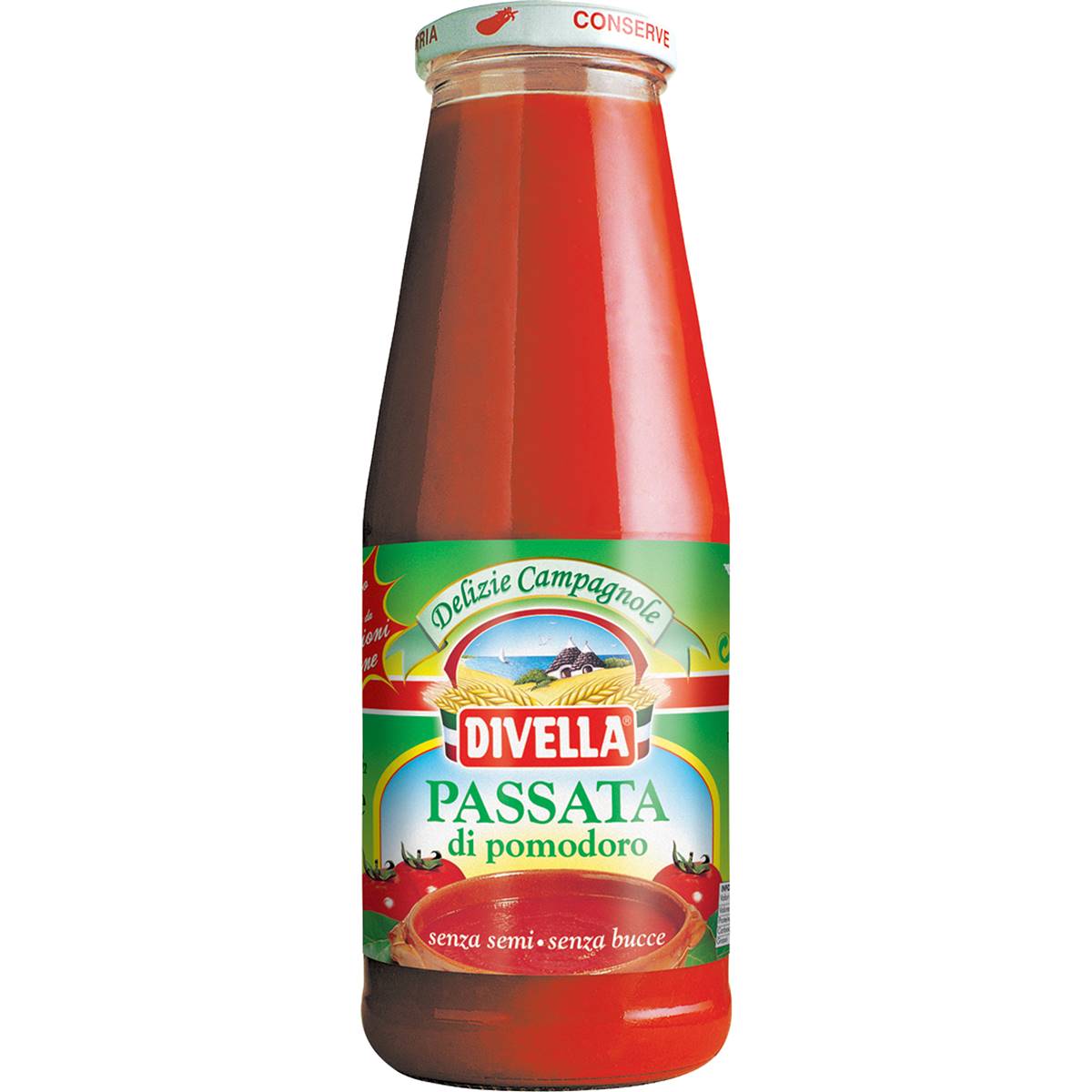 Divella Tomato Paste Puree