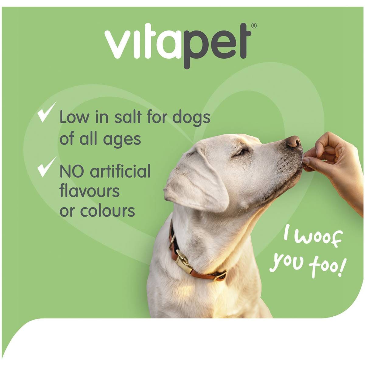 Vitapet Jerhigh Treat Real Chicken Bacon 100g Woolworths