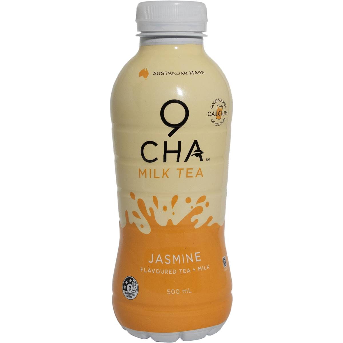 9cha Jasmine Flavoured Milk Tea 500ml Woolworths