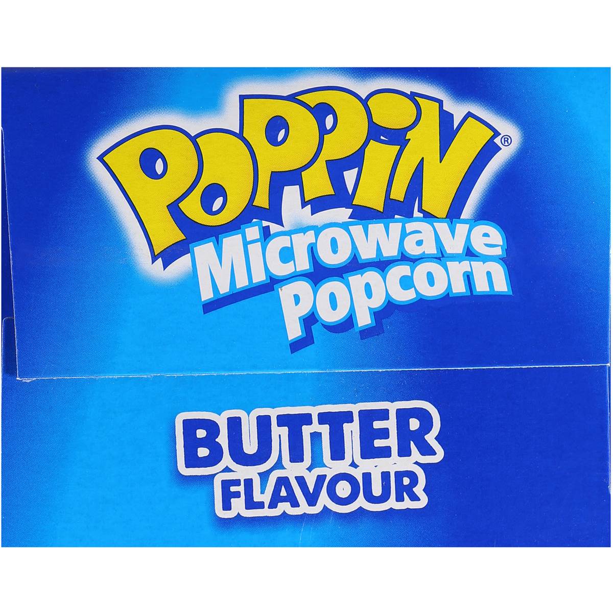 Poppin Microwave Popcorn Snack Packs Butter Flavour 5x25g Woolworths