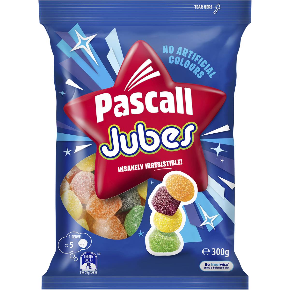 Pascall Jubes Lollies