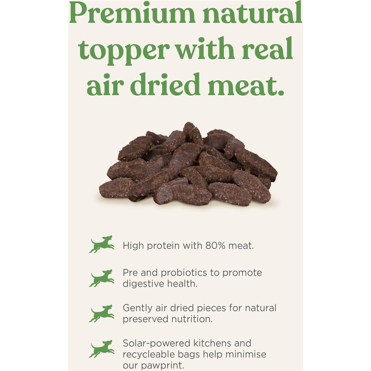 Open Paddock Digestive Health Meaty Topper Dog Food 400g Woolworths