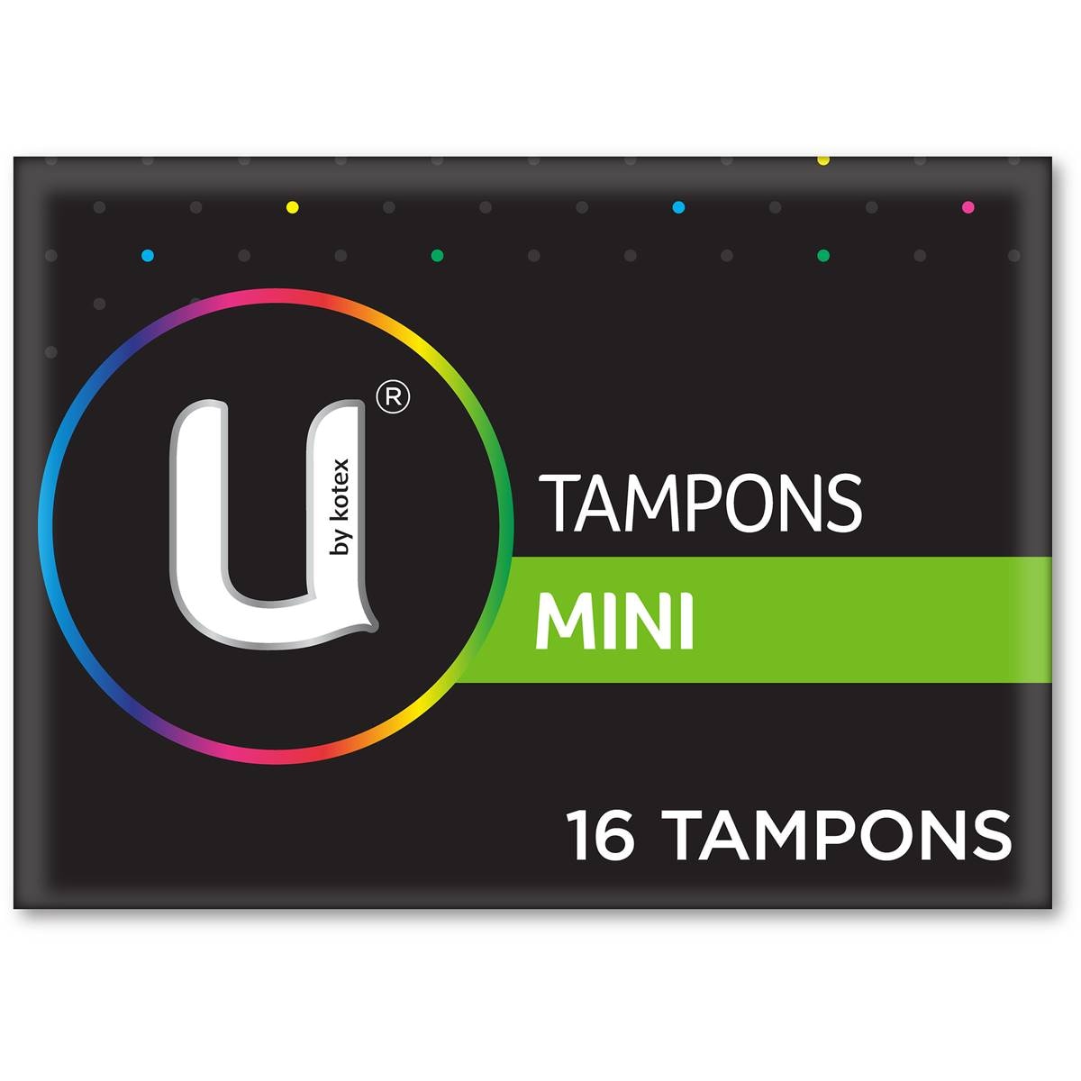 U By Kotex Tampons Mini 16 Pack Woolworths