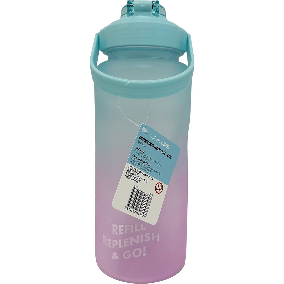 Woolworths Drink Bottle 500ml Assorted Each | Woolworths