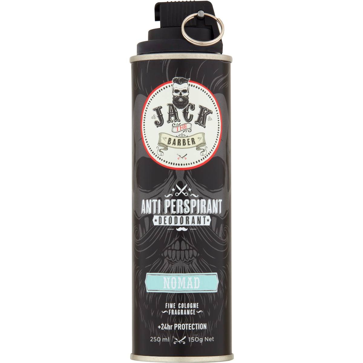 Jack The Barber Anti Perspirant Deodorant Nomad 250ml Woolworths