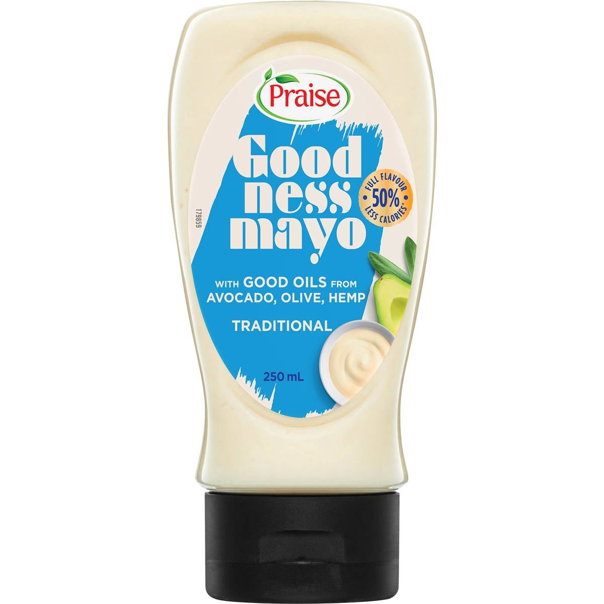 Praise Goodness Mayo Traditional 250ml Woolworths