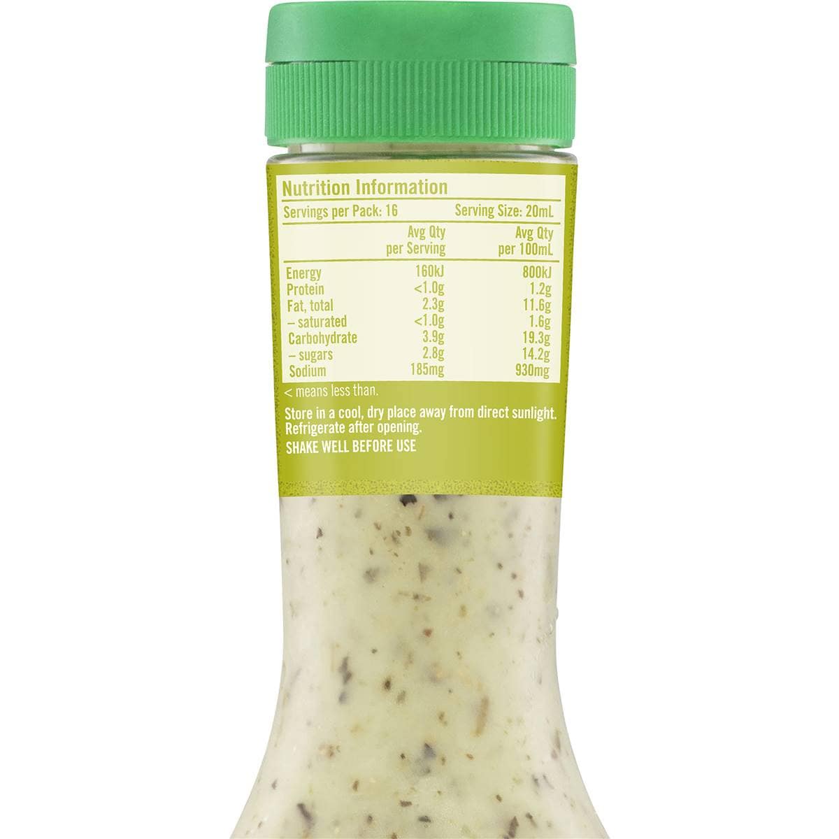 Praise Pasta Salad Dressing 330ml Woolworths