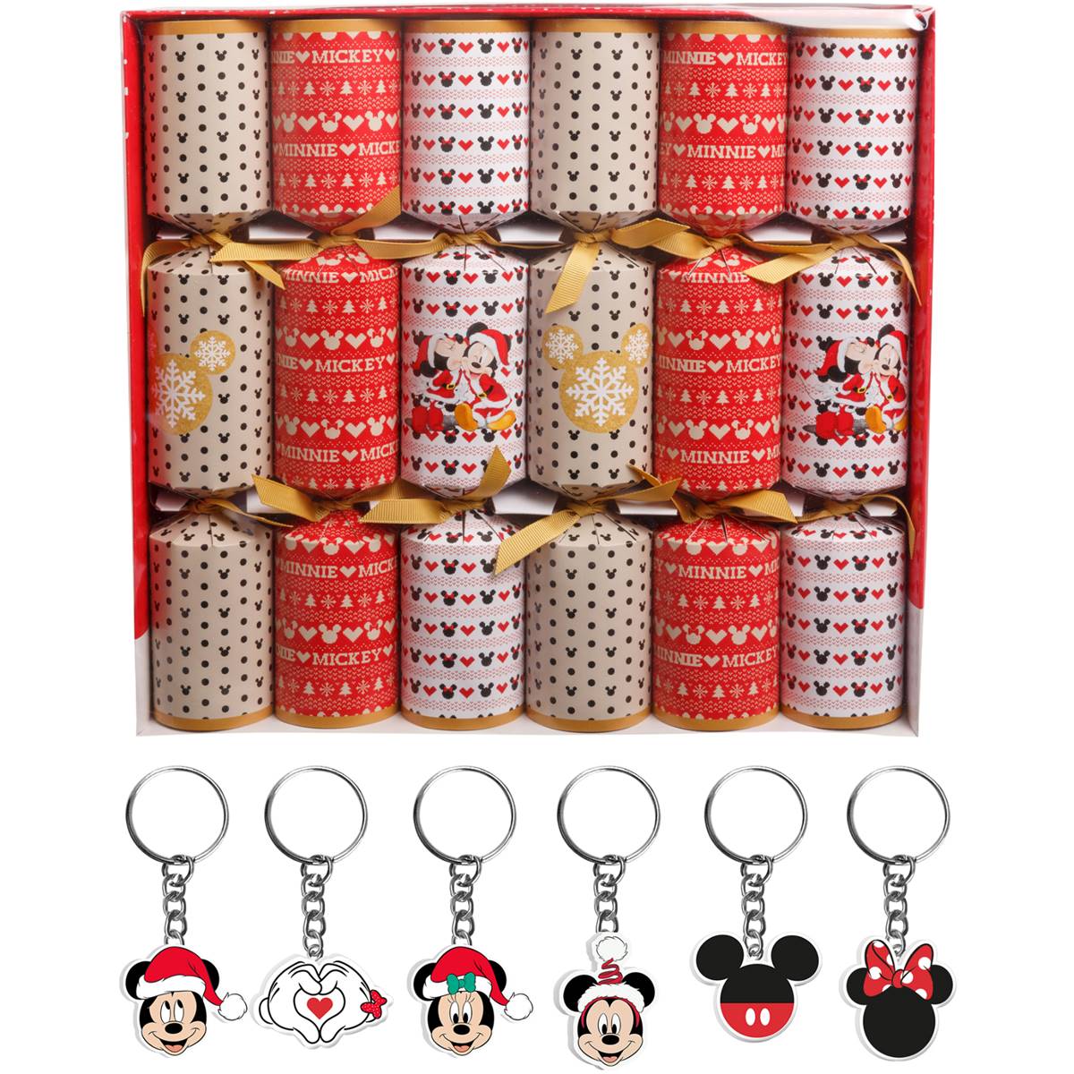 Disney Mickey & Minnie Bon Bons 6 Pack Woolworths