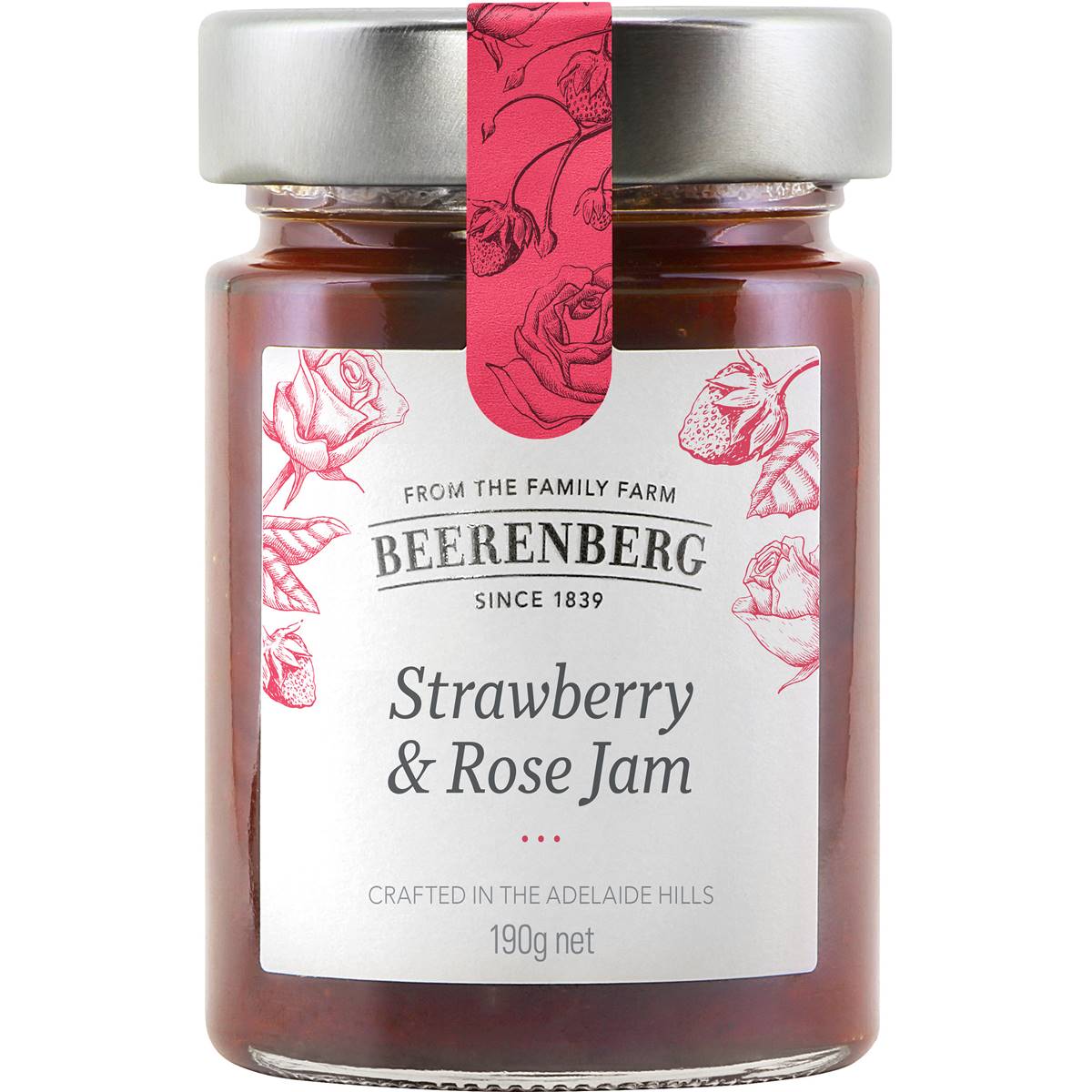 Beerenberg Strawberry & Rose Jam