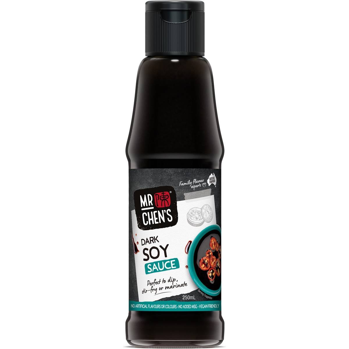 Mr Chen's Dark Soy Sauce 250ml Woolworths