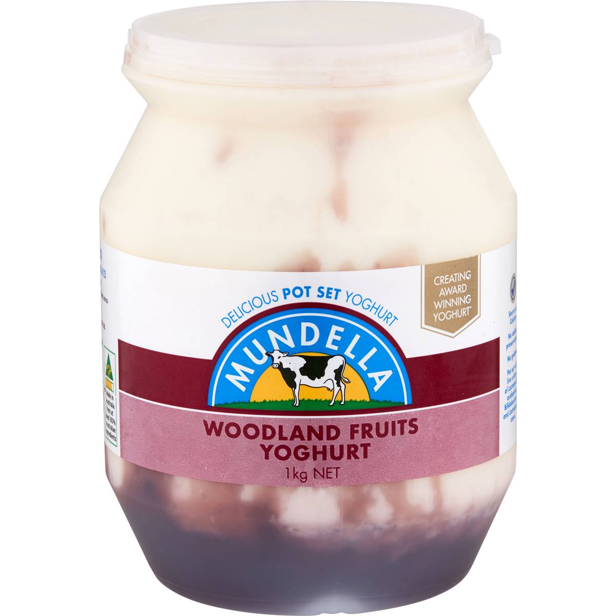 Mundella Woodland Fruit Yoghurt