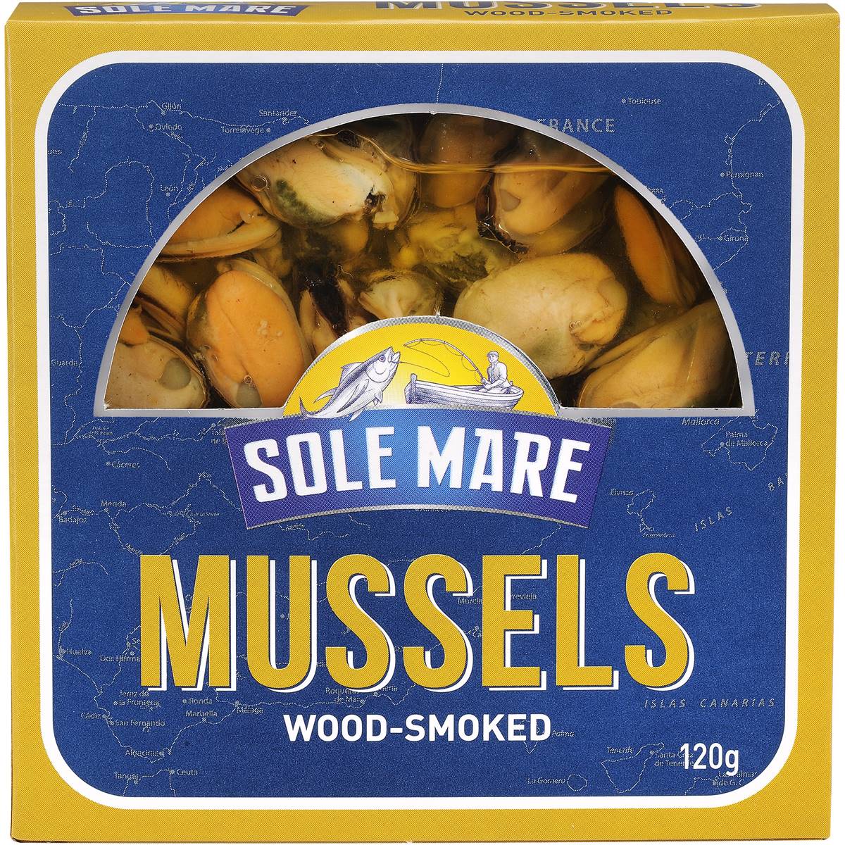 Sole Mare Wood Smoked Mussels 120g Woolworths