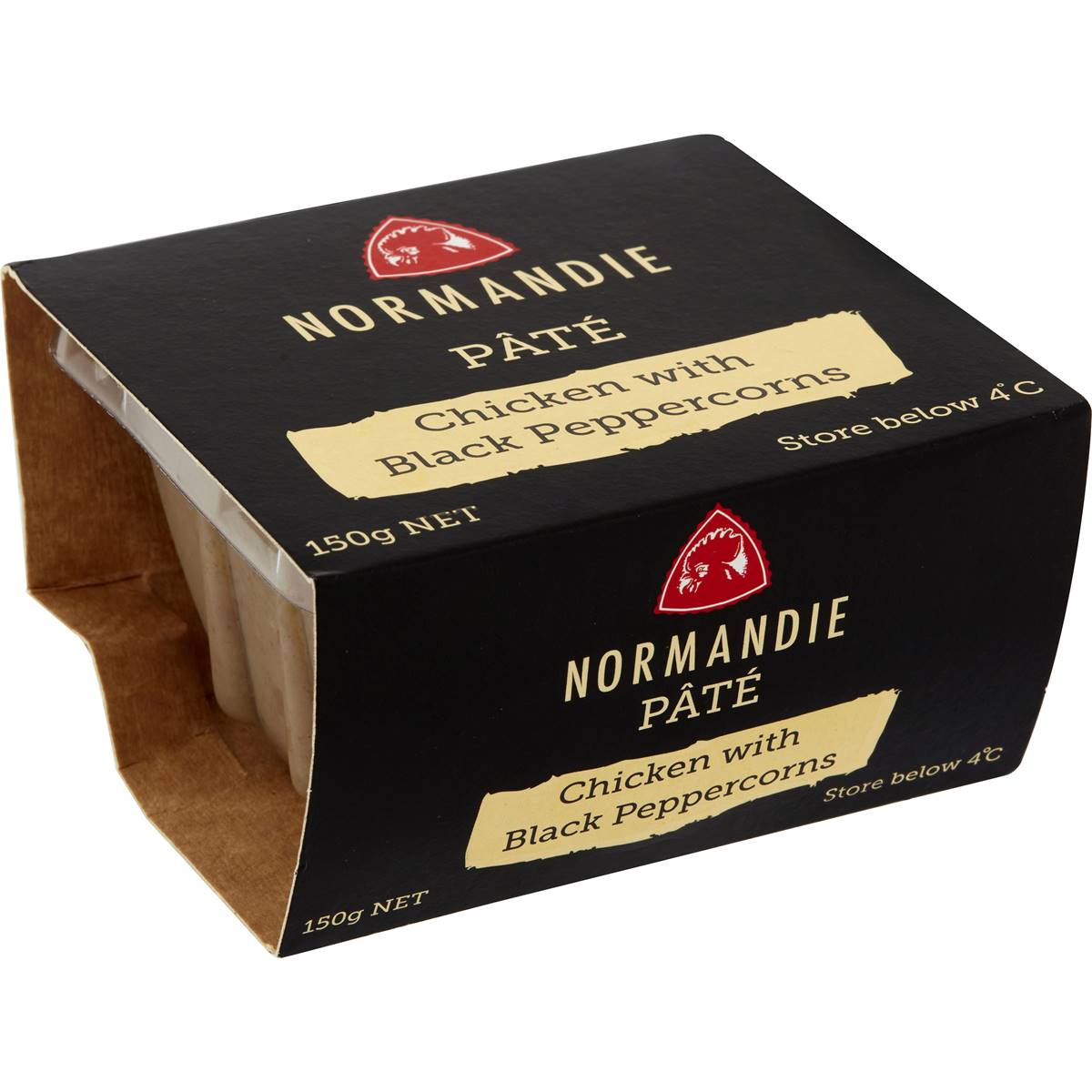 Normandie Pate Chicken & Black Peppercorns