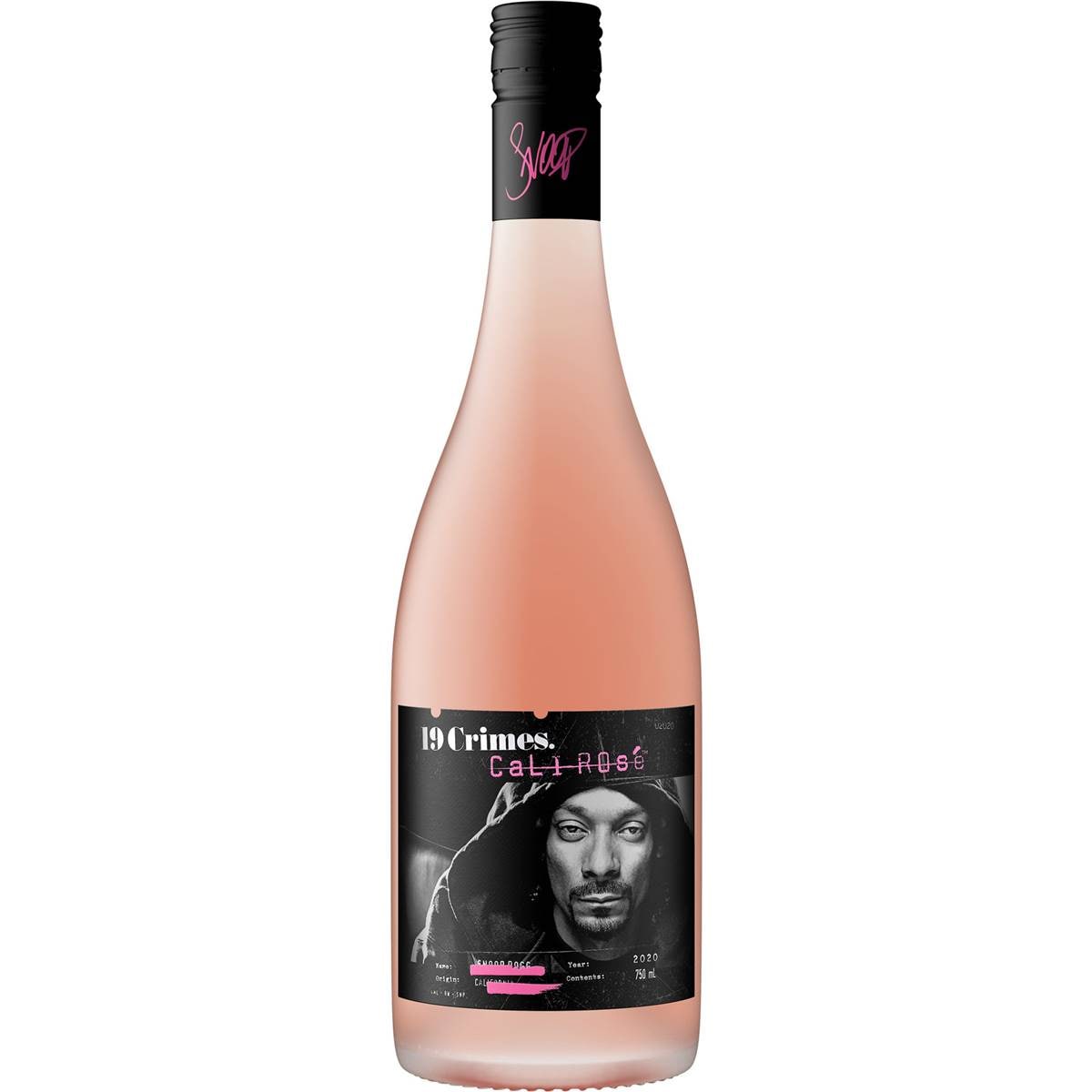 19 Crimes Cali Rose 750ml