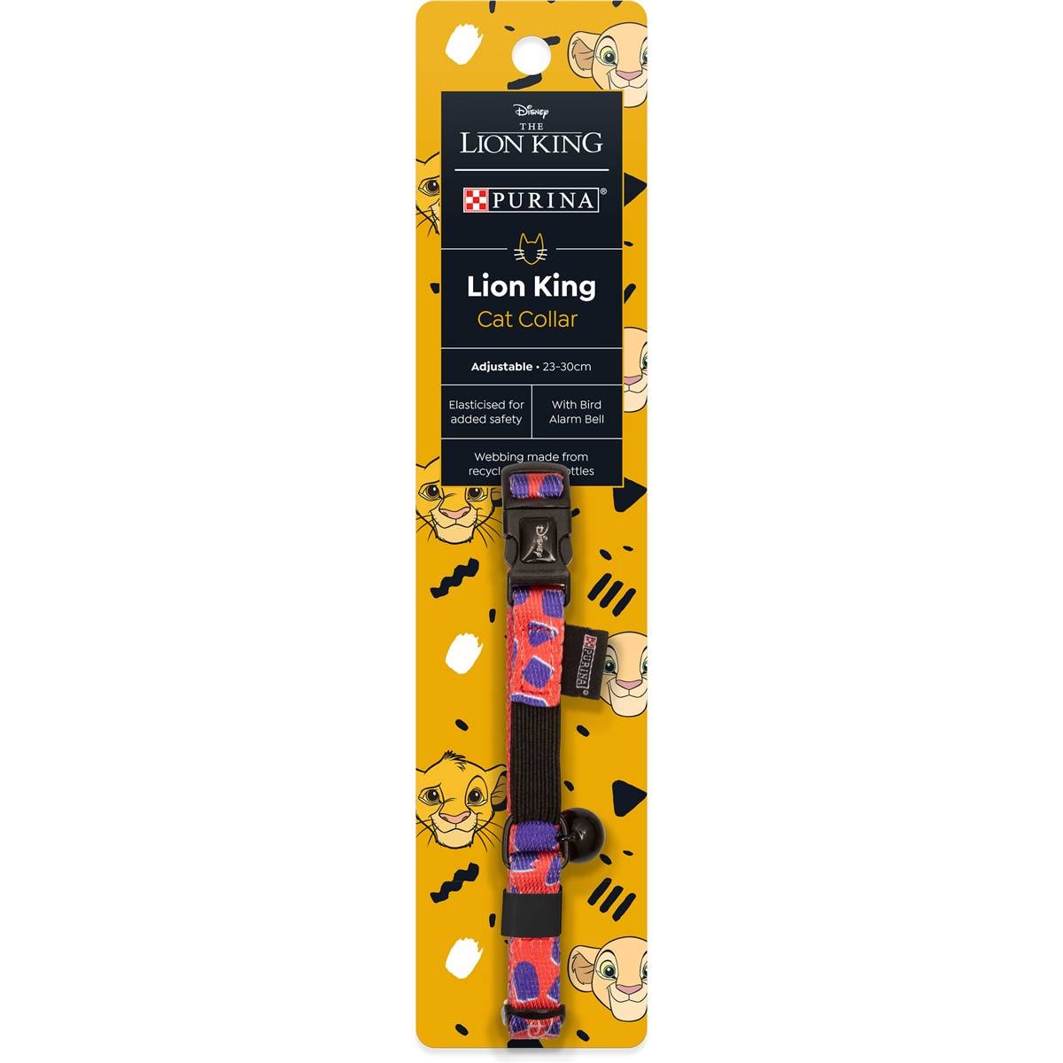 Total Care Lion King Cat Collar Assorted Each Woolworths