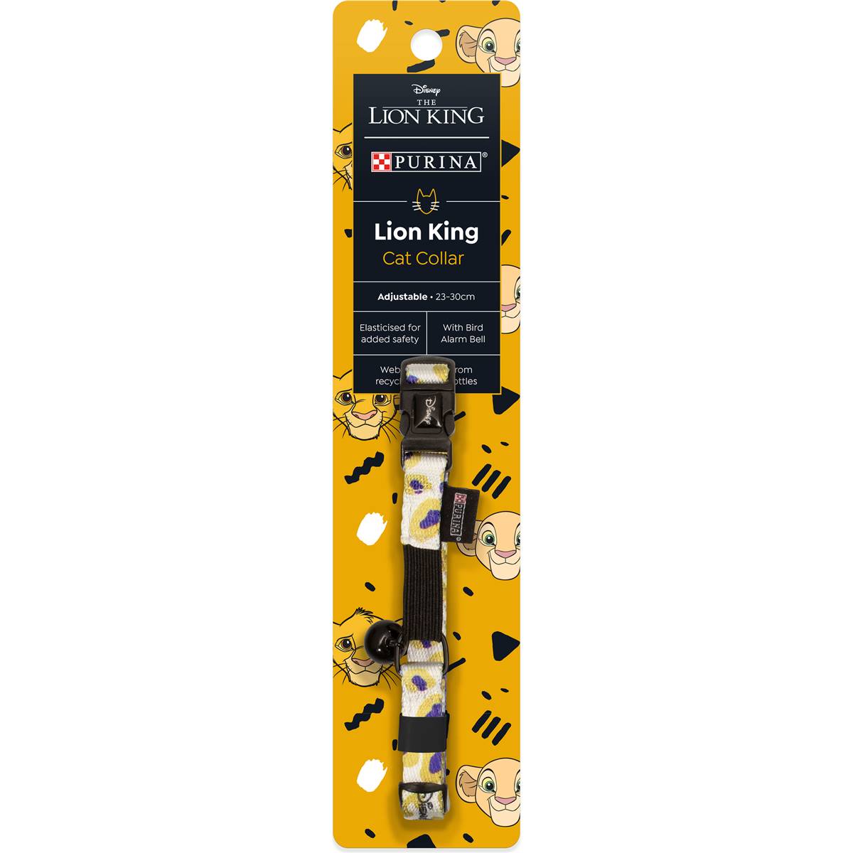 Total Care Lion King Cat Collar Assorted Each Woolworths