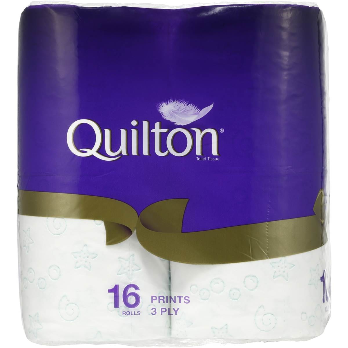 Quilton Toilet Paper Print 16 Pack Woolworths