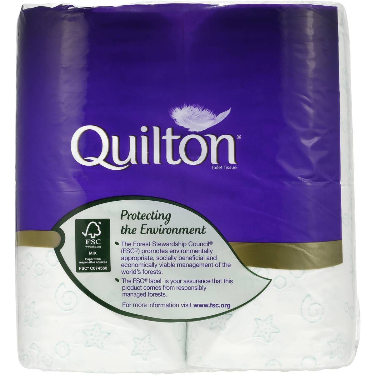 Quilton Toilet Paper Print 16 Pack Woolworths
