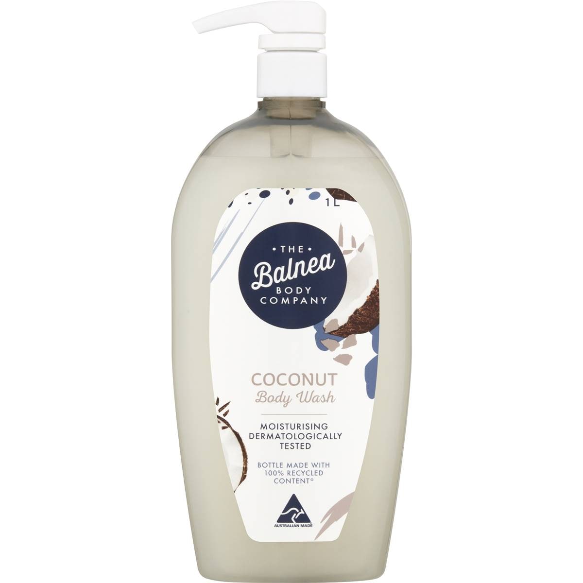 Balnea Coconut Body Wash 1l Woolworths