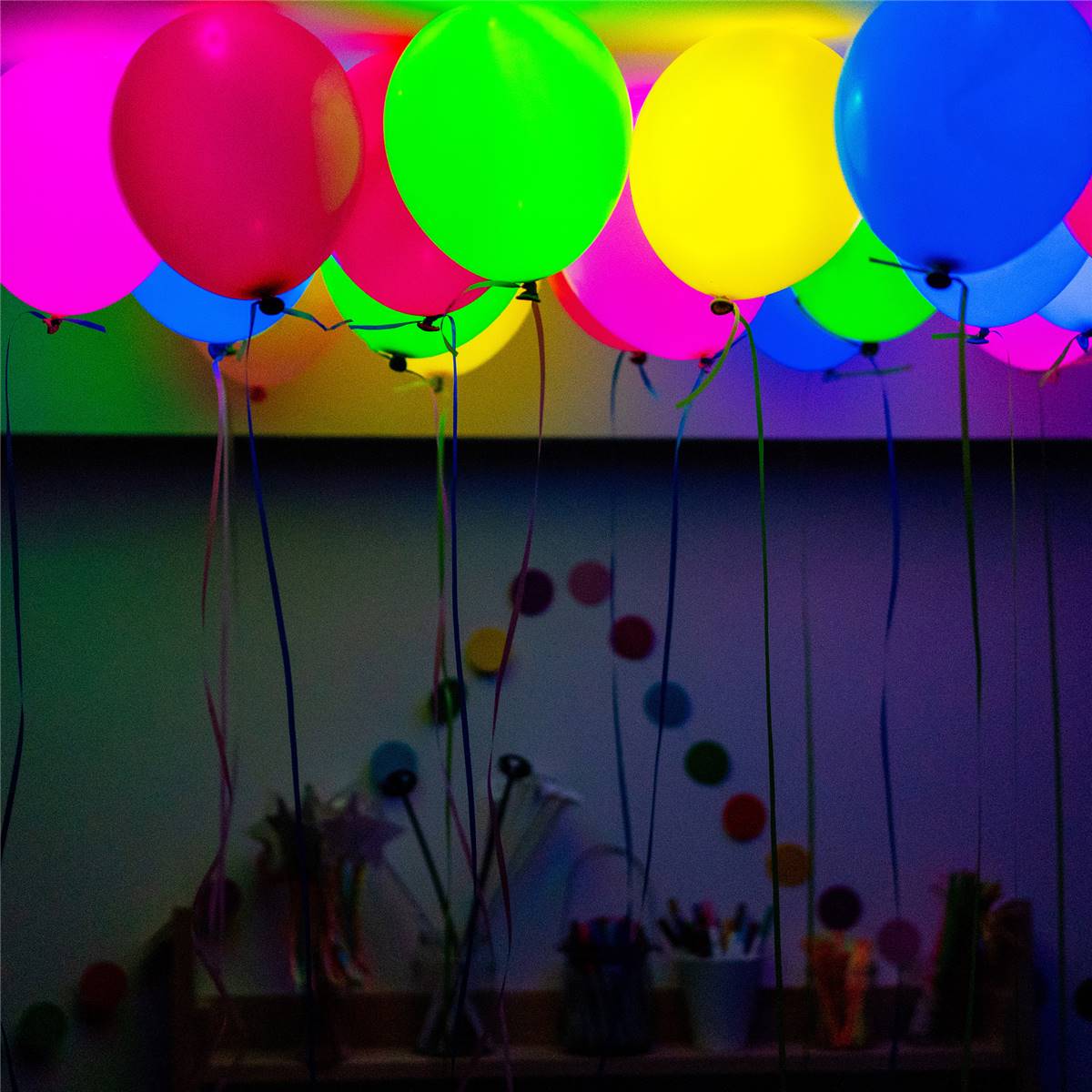 Illooms Led Balloons Mixed Pack 15 Pack Woolworths