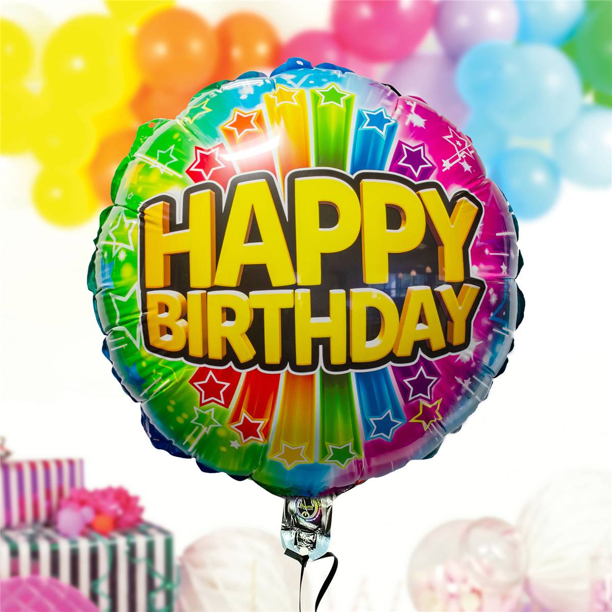 Illooms Led Balloons Happy Birthday 26 Pack Woolworths