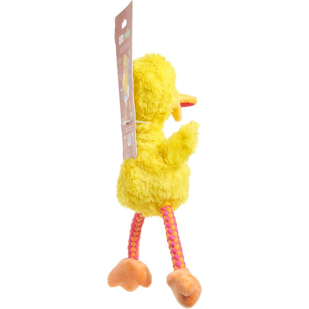 Bark Big Bird Rope Dog Toy Each Woolworths