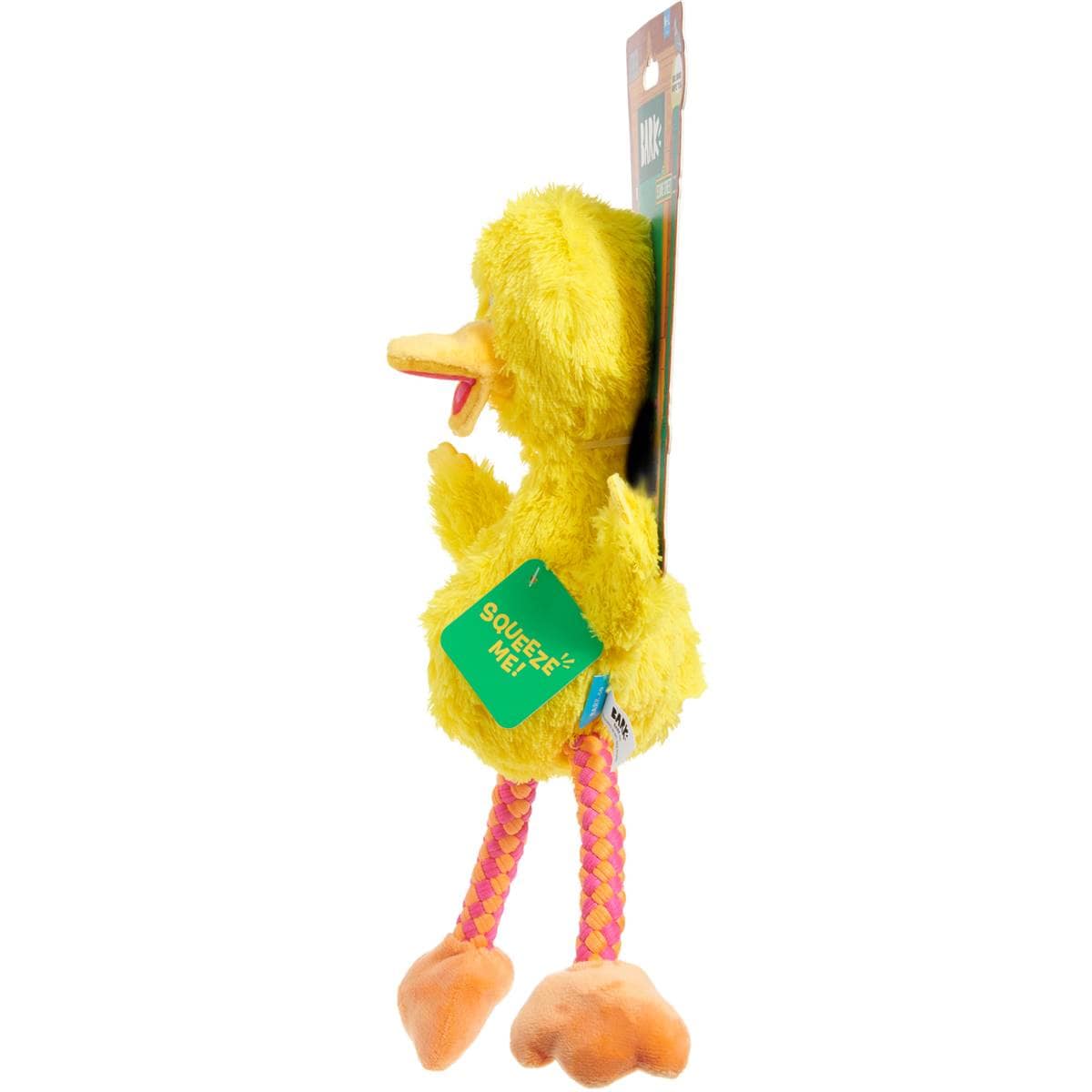 Bark Big Bird Rope Dog Toy Each Woolworths