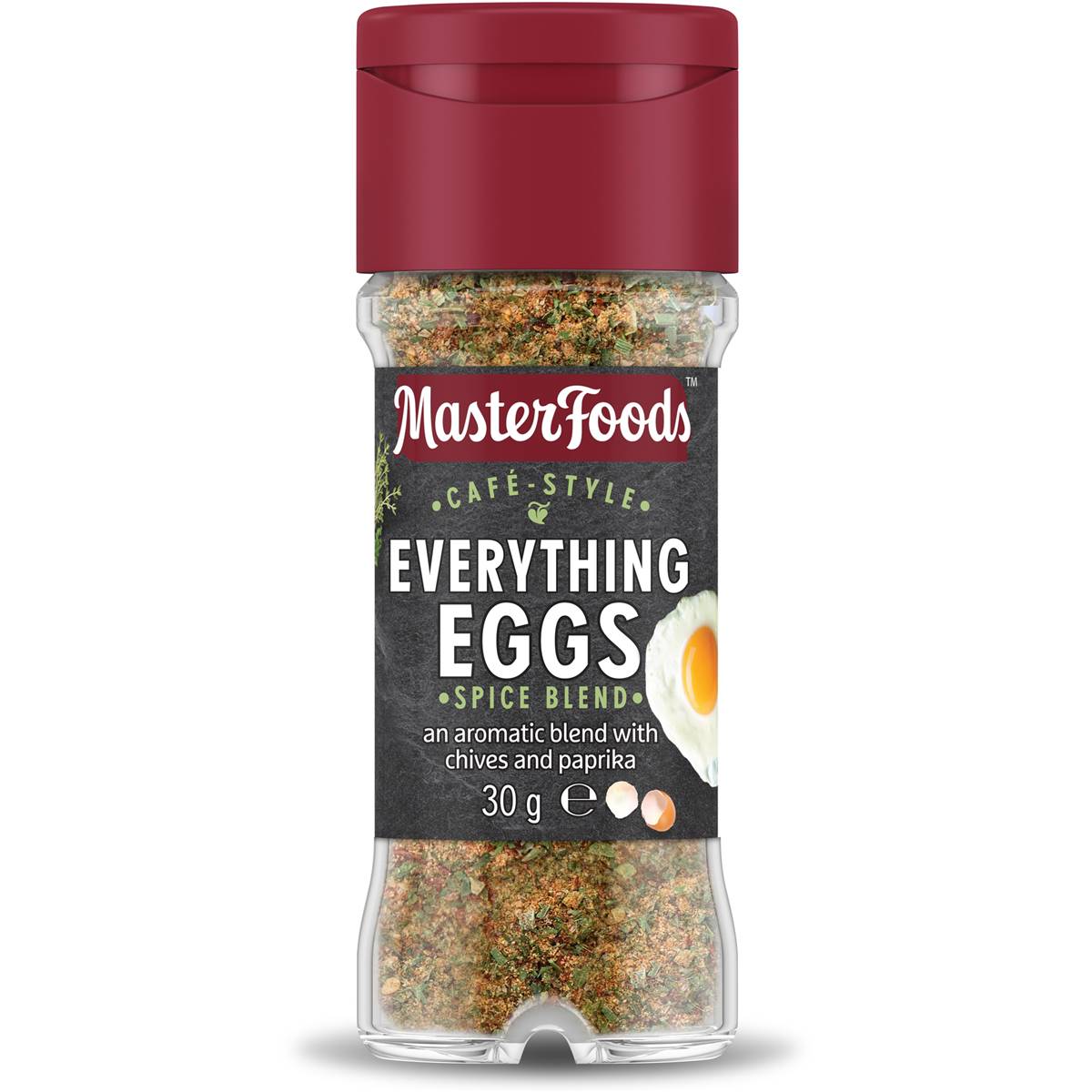Masterfoods Cafe Style Everything Eggs Spice Blend