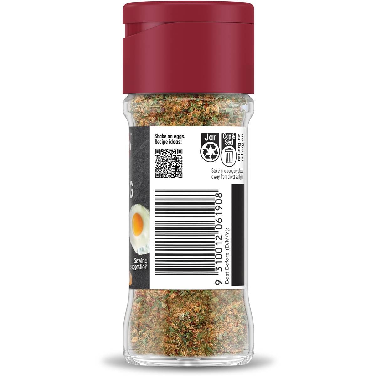 Masterfoods Cafe Style Everything Eggs Spice Blend 30g Woolworths