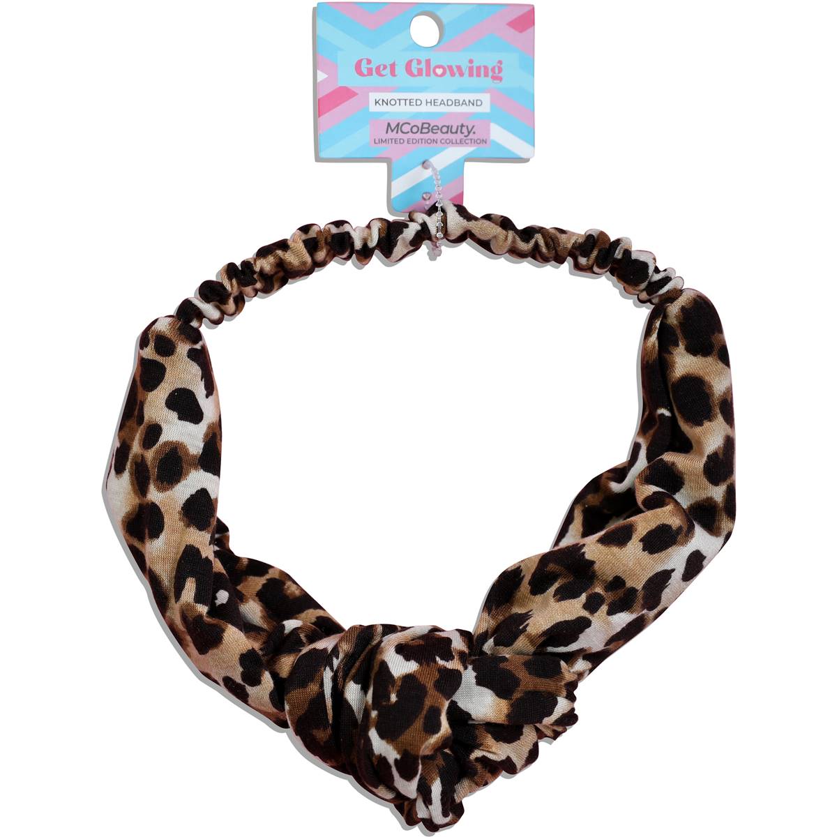 Mcobeauty Knotted Headband Leopard Each Woolworths