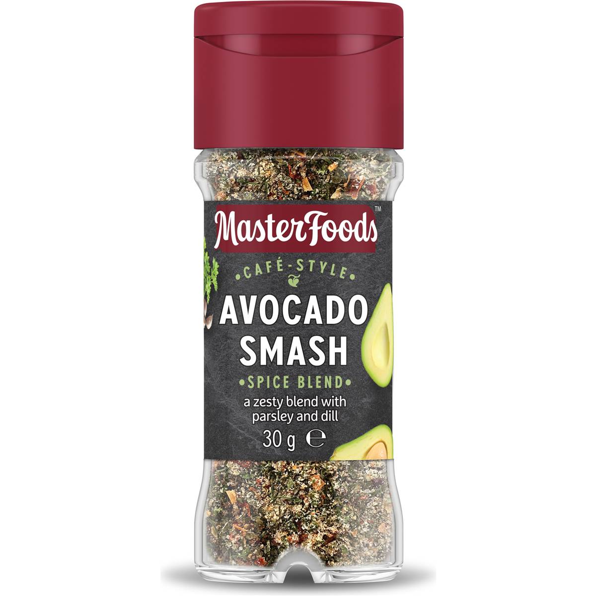 Masterfoods Cafe Style Avocado Smash Spice Blend