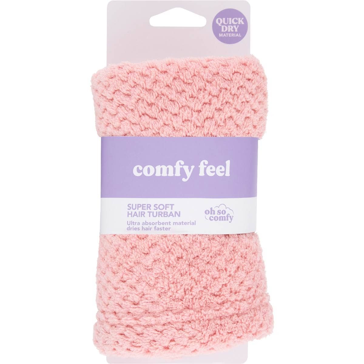 Oh So Comfy Super Soft Hair Turban each